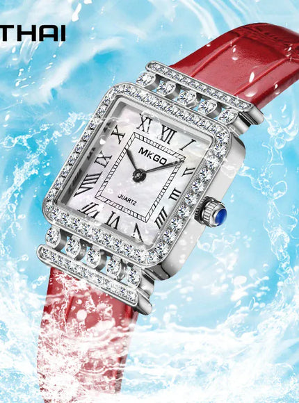 KissICON KissIcon UTHAI L85 Womens Watch Fritillaria Dial -