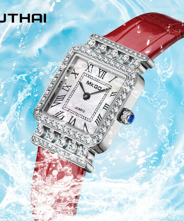 KissICON KissIcon UTHAI L85 Womens Watch Fritillaria Dial -