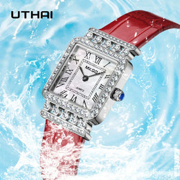 KissICON KissIcon UTHAI L85 Womens Watch Fritillaria Dial -