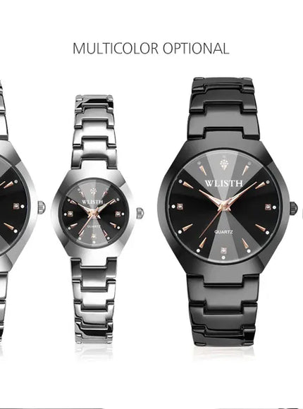 KissICON KissIcon UTHAI Mens Watch Casual Steel Band -