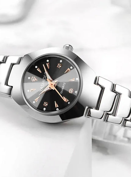 KissICON KissIcon UTHAI Mens Watch Casual Steel Band -