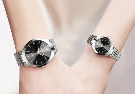 KissICON KissIcon UTHAI Mens Watch Casual Steel Band -