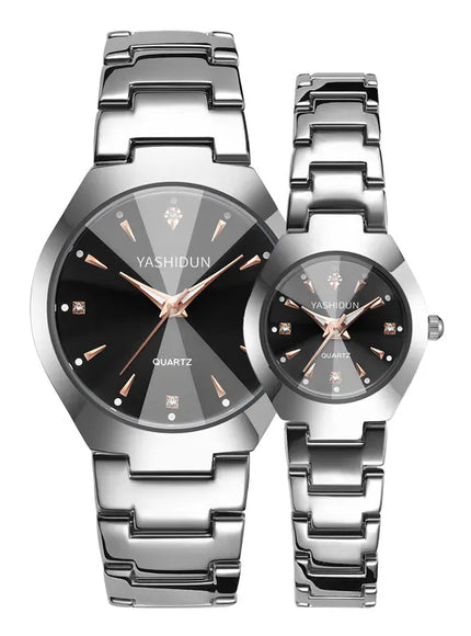 KissICON KissIcon UTHAI Mens Watch Casual Steel Band -