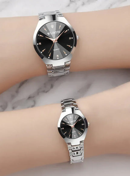 KissICON KissIcon UTHAI Mens Watch Casual Steel Band -