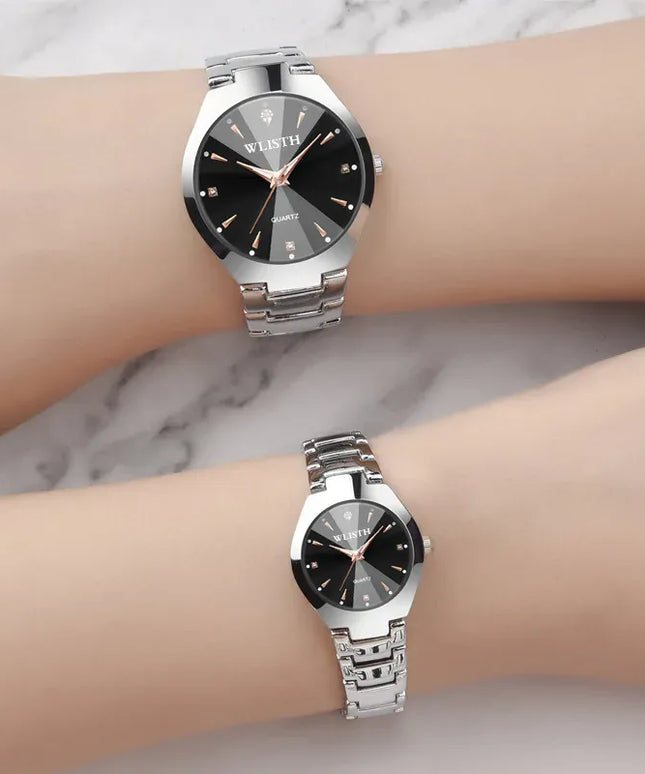 KissICON KissIcon UTHAI Mens Watch Casual Steel Band -