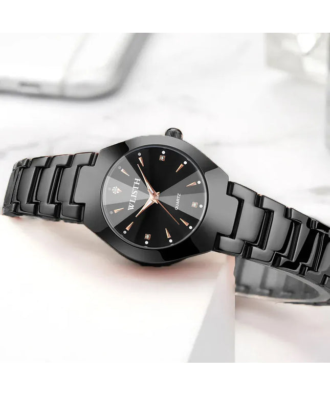 KissICON KissIcon UTHAI Mens Watch Casual Steel Band -