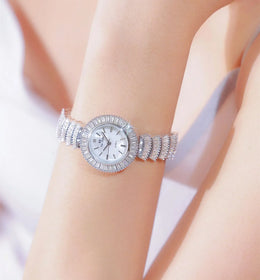 KissICON KissIcon UTHAI Mermaid Diamond Waterproof Quartz Watch