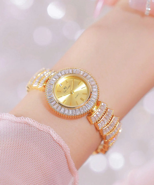 KissICON KissIcon UTHAI Mermaid Diamond Waterproof Quartz Watch