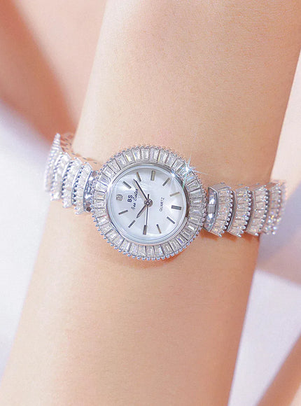 KissICON KissIcon UTHAI Mermaid Diamond Waterproof Quartz Watch