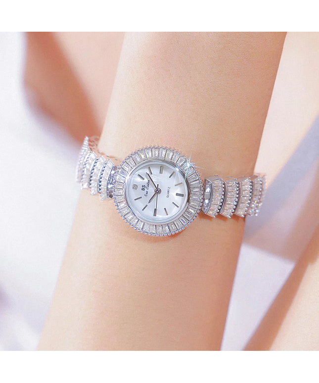 KissICON KissIcon UTHAI Mermaid Diamond Waterproof Quartz Watch