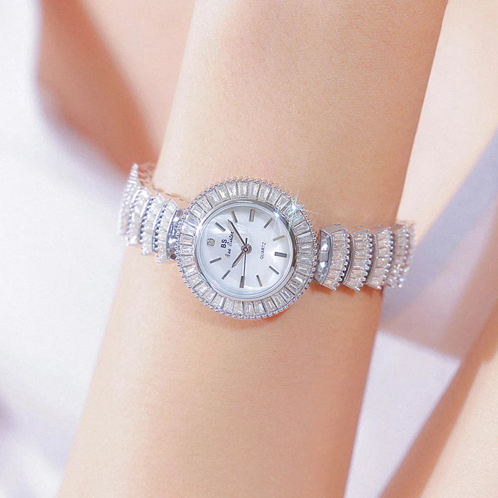 KissIcon UTHAI Mermaid Diamond Waterproof Quartz Watch