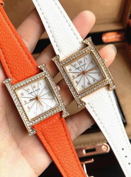 KissICON [KissIcon] UTHAI Premium Women Watch Square - Waterproof