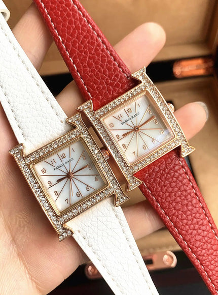 KissICON [KissIcon] UTHAI Premium Women Watch Square - Waterproof