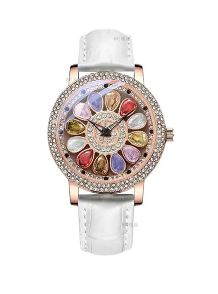KissICON KissIcon UTHAI Quartz Watch Diamond Dial Waterproof -