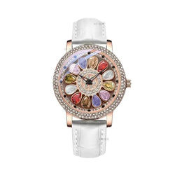 KissICON KissIcon UTHAI Quartz Watch Diamond Dial Waterproof -
