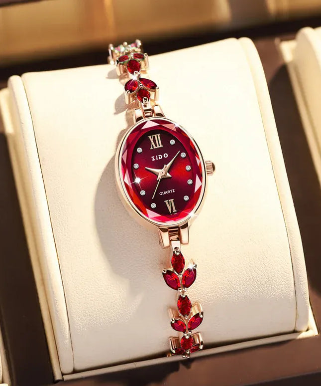 KissICON KissIcon UTHAI V22 Womens Watch Diamond Inlaid -