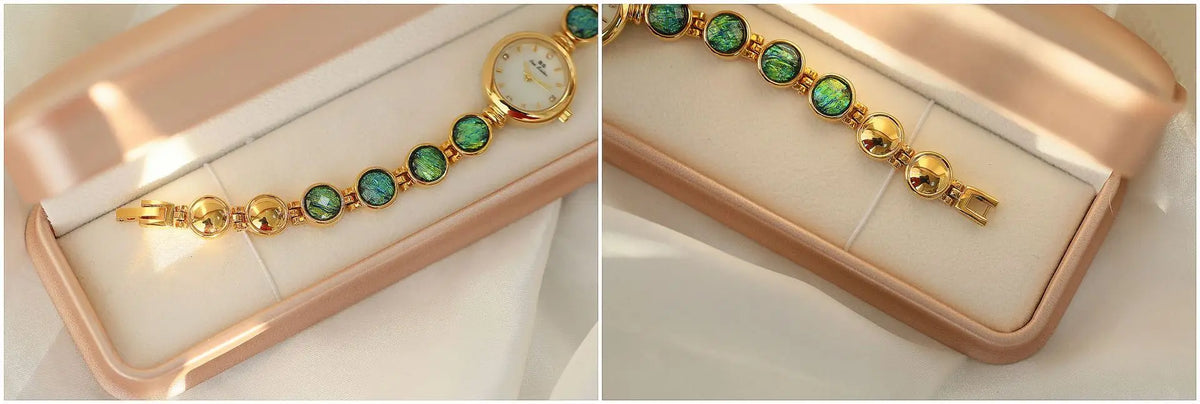 KissICON KissIcon UTHAI V65 Malachite Phantom Watch - Waterproof
