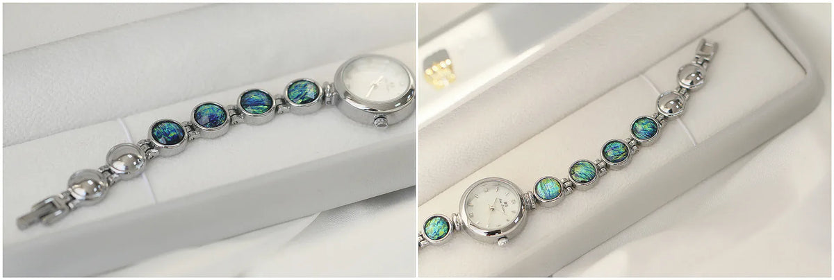 KissICON KissIcon UTHAI V65 Malachite Phantom Watch - Waterproof