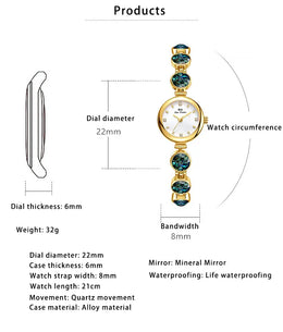 KissICON KissIcon UTHAI V65 Malachite Phantom Watch - Waterproof