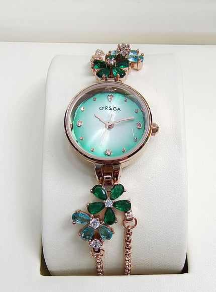 KissICON KissIcon UTHAI Violet Bracelet Watch - Waterproof Gift