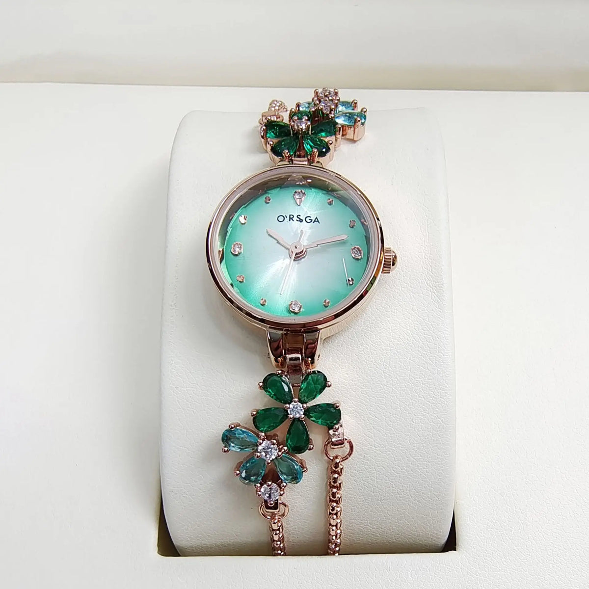 KissICON KissIcon UTHAI Violet Bracelet Watch - Waterproof Gift