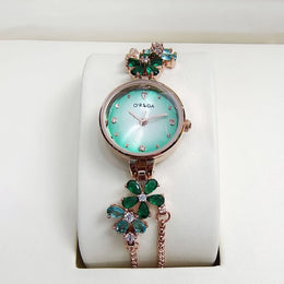 KissICON KissIcon UTHAI Violet Bracelet Watch - Waterproof Gift