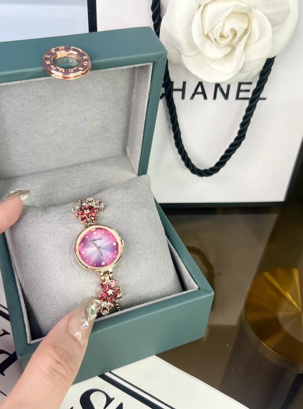 KissICON KissIcon UTHAI Violet Bracelet Watch - Waterproof Gift