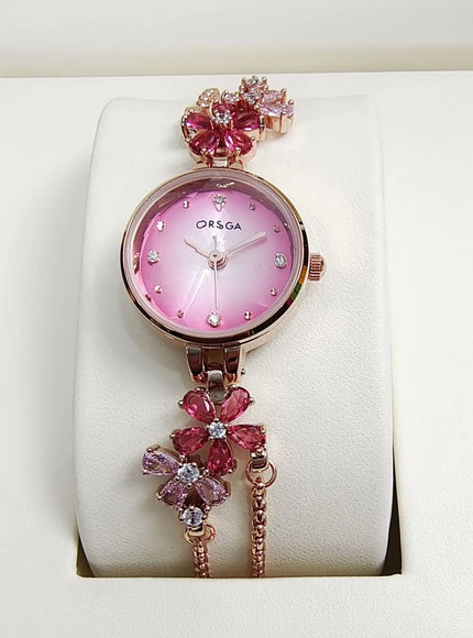 KissICON KissIcon UTHAI Violet Bracelet Watch - Waterproof Gift