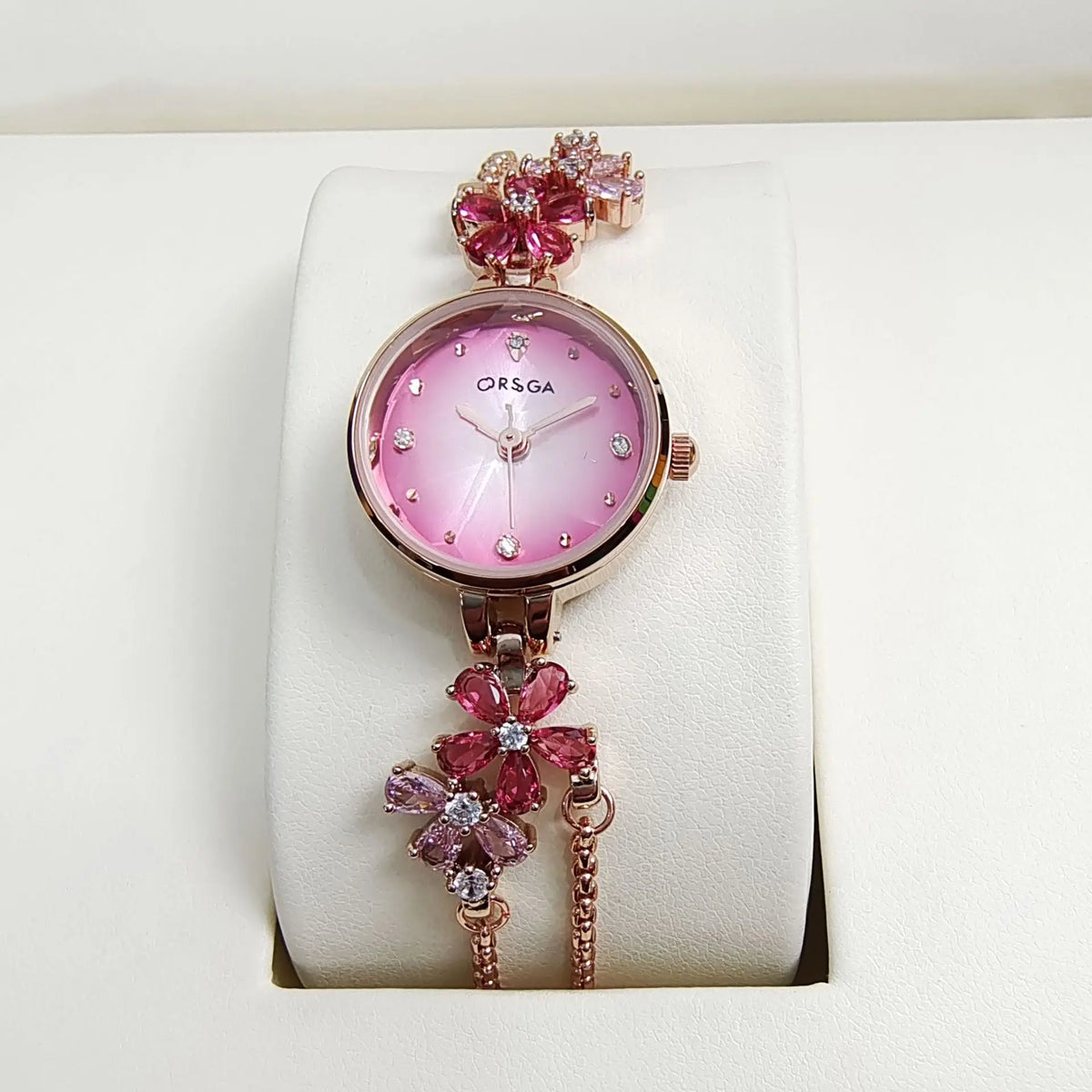 KissICON KissIcon UTHAI Violet Bracelet Watch - Waterproof Gift