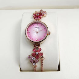KissICON KissIcon UTHAI Violet Bracelet Watch - Waterproof Gift