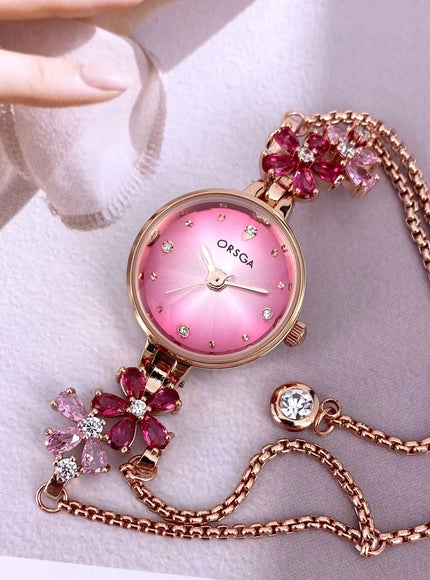 KissICON KissIcon UTHAI Violet Bracelet Watch - Waterproof Gift