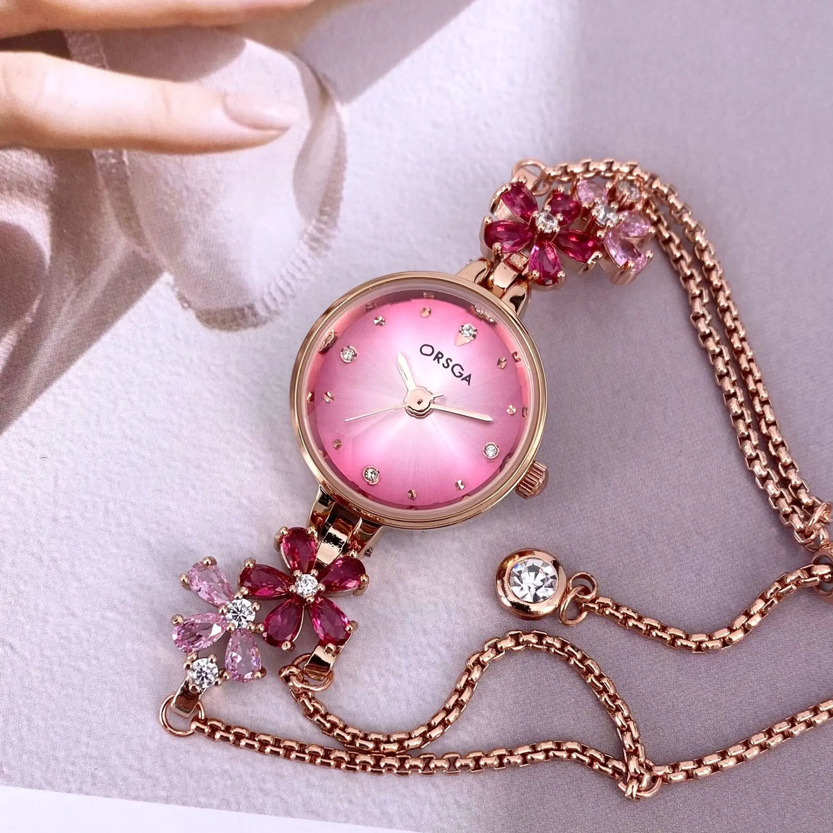 KissICON KissIcon UTHAI Violet Bracelet Watch - Waterproof Gift