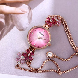 KissICON KissIcon UTHAI Violet Bracelet Watch - Waterproof Gift