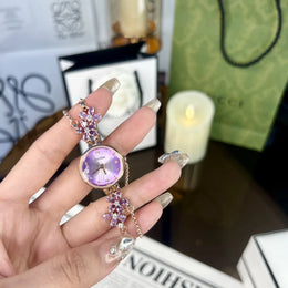 KissICON KissIcon UTHAI Violet Bracelet Watch - Waterproof Gift
