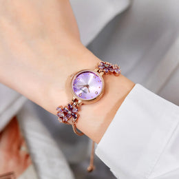 KissICON KissIcon UTHAI Violet Bracelet Watch - Waterproof Gift