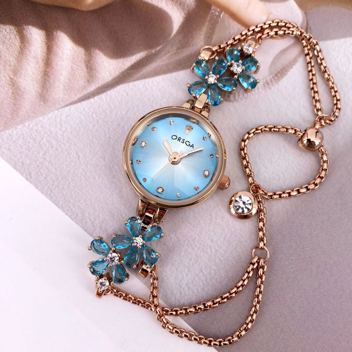 KissICON KissIcon UTHAI Violet Bracelet Watch - Waterproof Gift