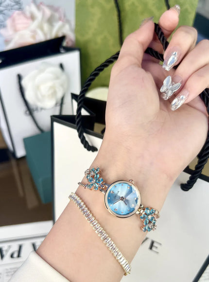 KissICON KissIcon UTHAI Violet Bracelet Watch - Waterproof Gift