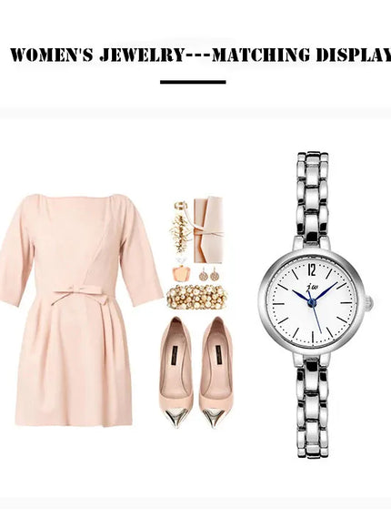KissICON KissIcon UTHAI W103 Women Fashion Quartz Minimalist Gift