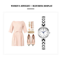 KissICON KissIcon UTHAI W103 Women Fashion Quartz Minimalist Gift