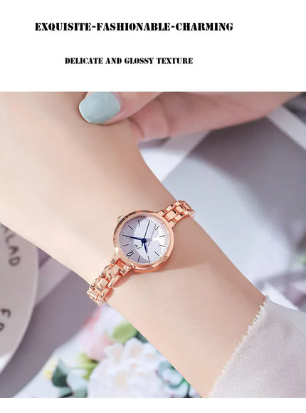 KissICON KissIcon UTHAI W103 Women Fashion Quartz Minimalist Gift