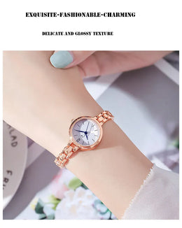 KissICON KissIcon UTHAI W103 Women Fashion Quartz Minimalist Gift