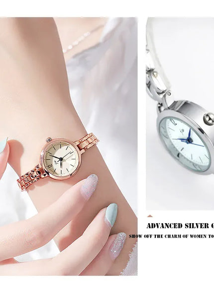 KissICON KissIcon UTHAI W103 Women Fashion Quartz Minimalist Gift