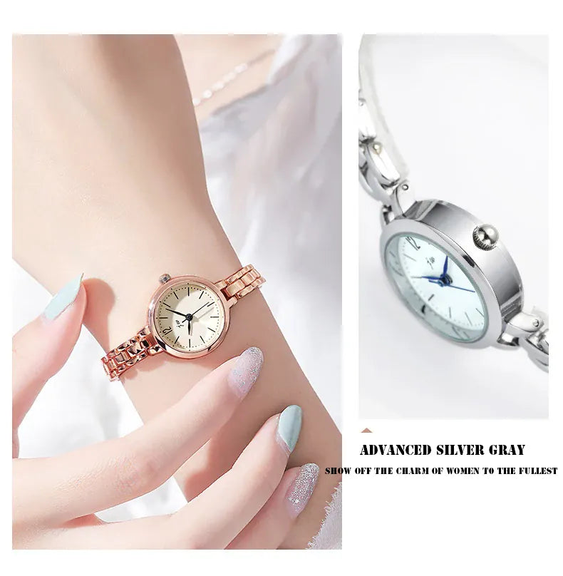 KissICON KissIcon UTHAI W103 Women Fashion Quartz Minimalist Gift