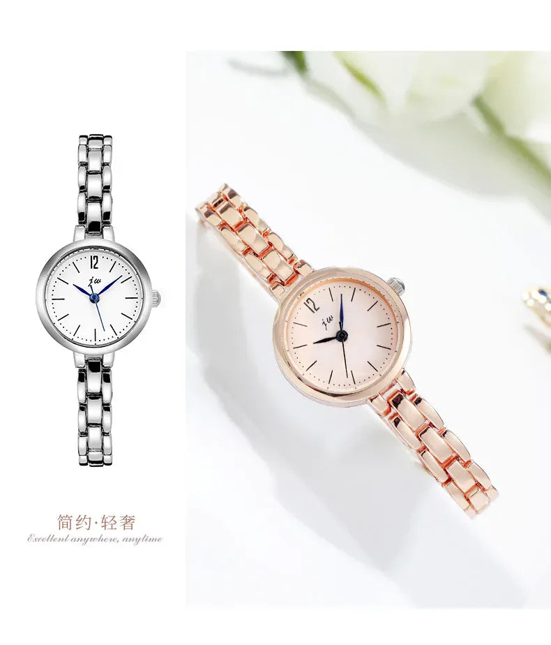 KissICON KissIcon UTHAI W103 Women Fashion Quartz Minimalist Gift