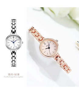 KissICON KissIcon UTHAI W103 Women Fashion Quartz Minimalist Gift