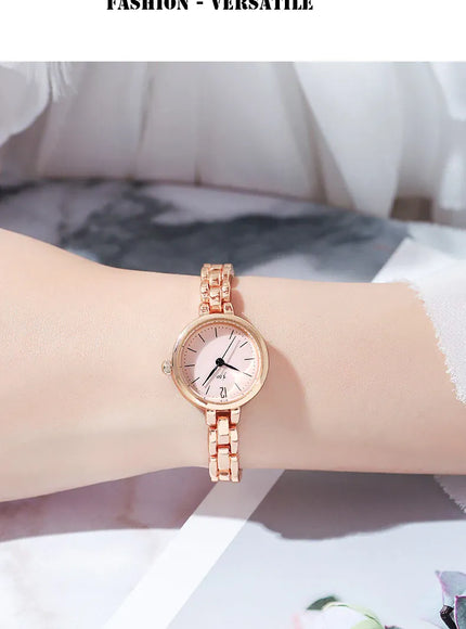 KissICON KissIcon UTHAI W103 Women Fashion Quartz Minimalist Gift