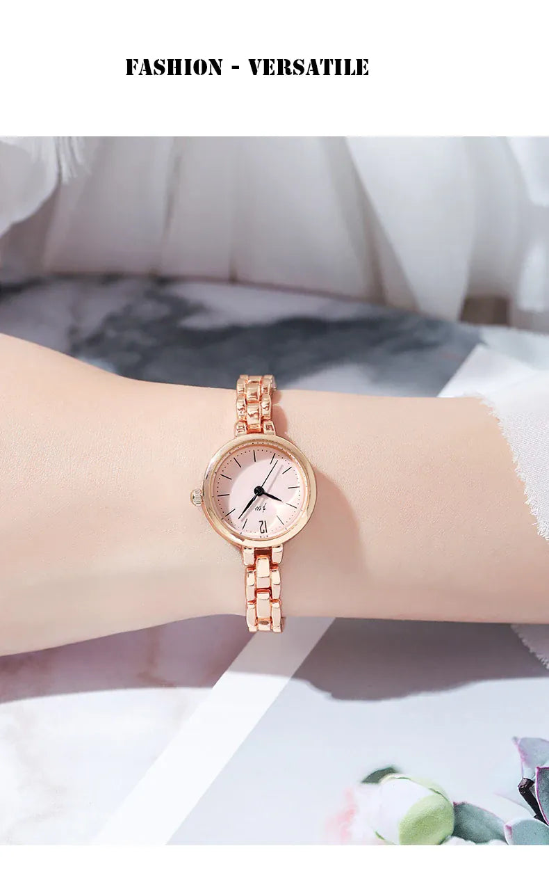 KissICON KissIcon UTHAI W103 Women Fashion Quartz Minimalist Gift