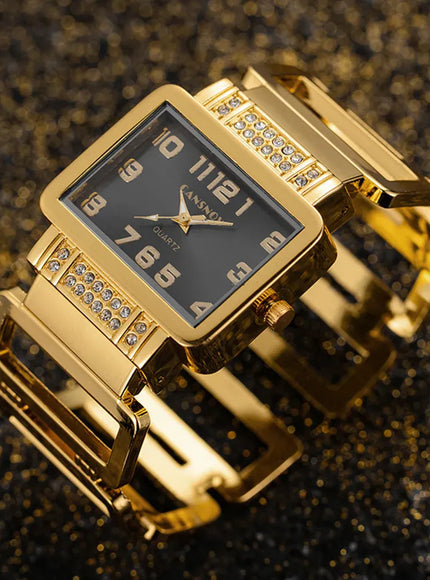 KissICON KissIcon UTHAI W112 Fashion Women Watch - Rectangle