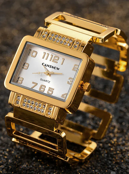 KissICON KissIcon UTHAI W112 Fashion Women Watch - Rectangle