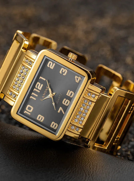 KissICON KissIcon UTHAI W112 Fashion Women Watch - Rectangle